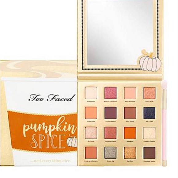 Too Faced Other - Too Faced Pumpkin Spice Eye Shadow Palette